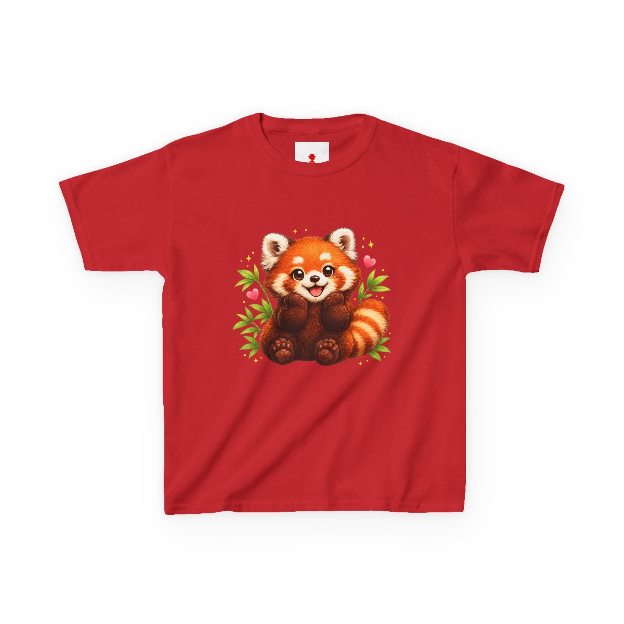 Kids Red Panda Tee — Cute Woodland Animal Shirt for Children