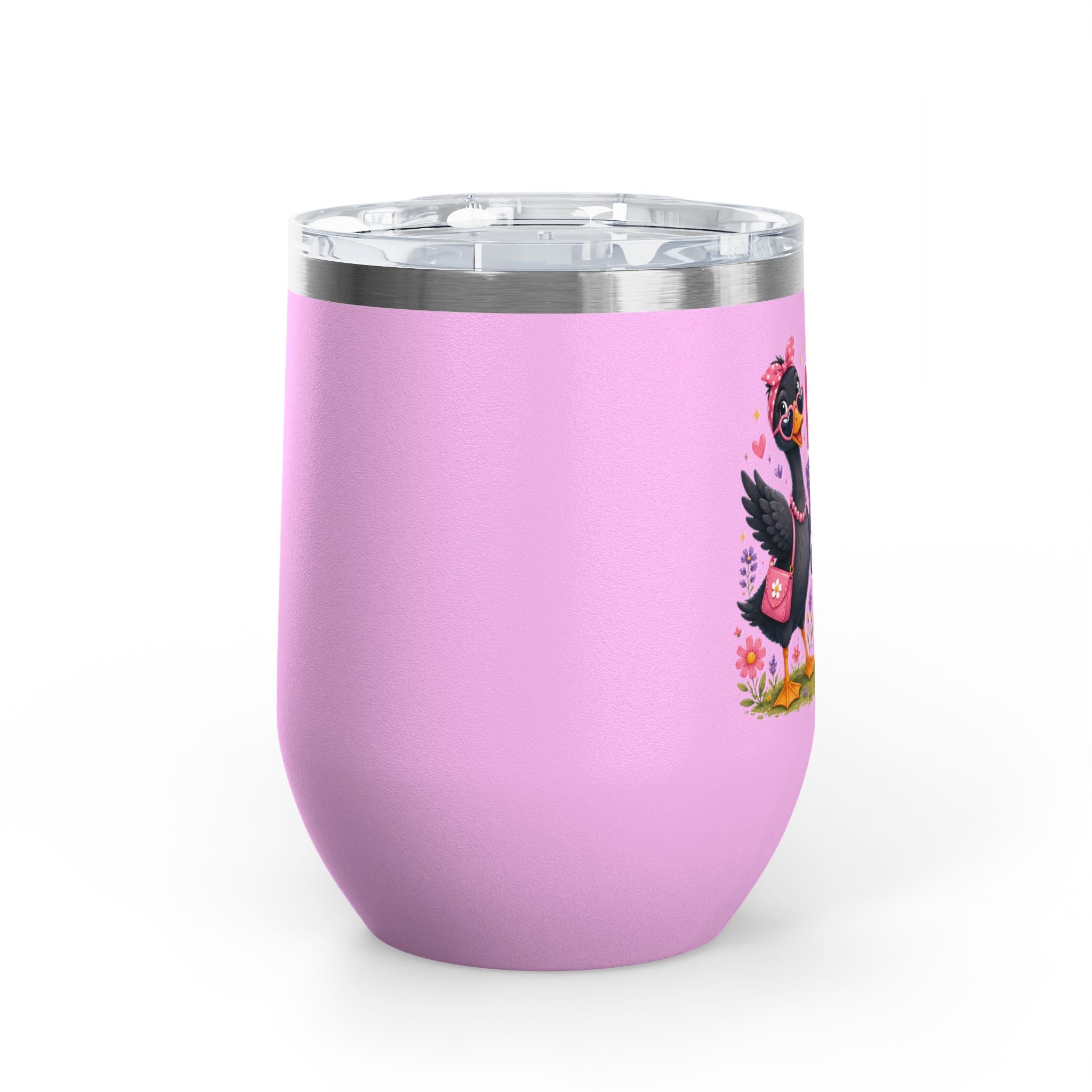 "Mother Goose'n Beautiful" 12oz Insulated Cup
