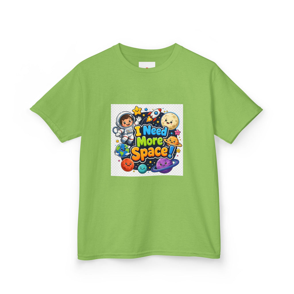 Kids 'I Need More Space' Space Adventure T-Shirt