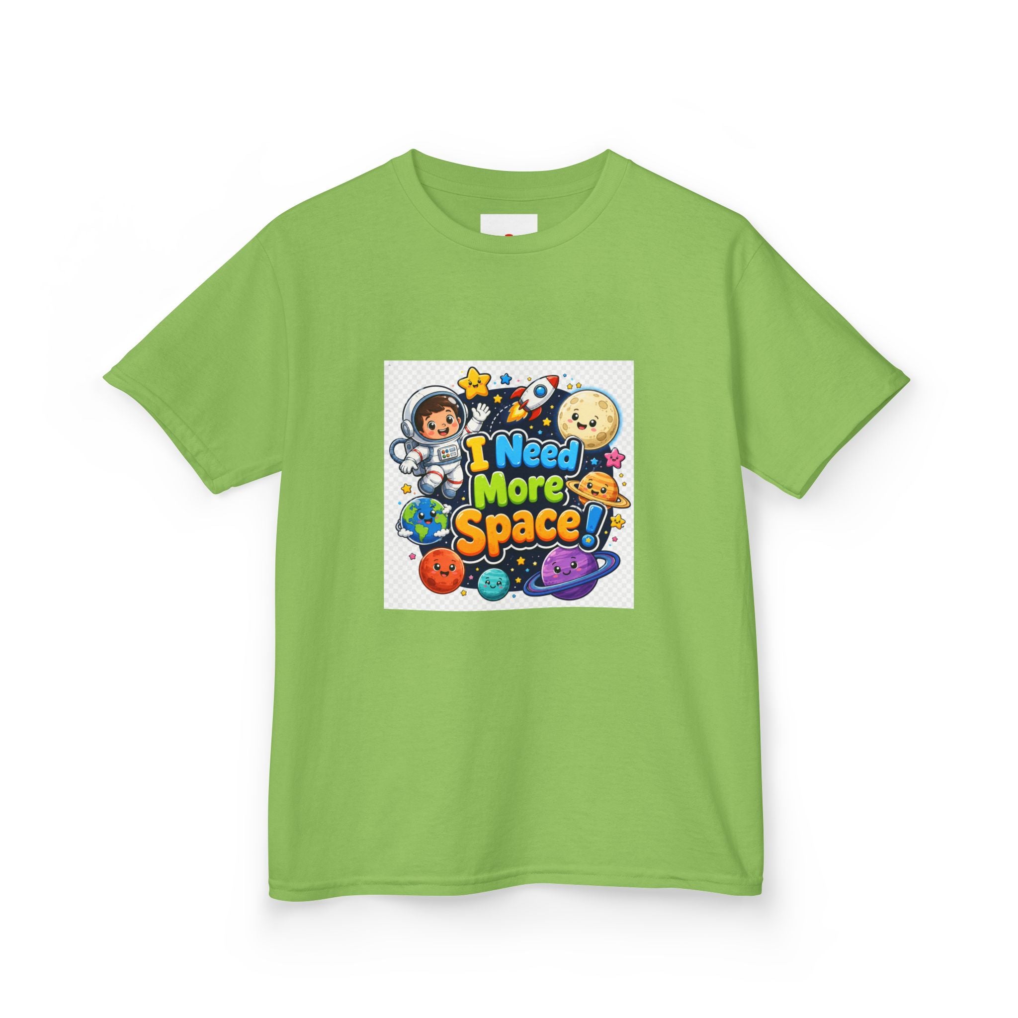 Kids 'I Need More Space' Space Adventure T-Shirt