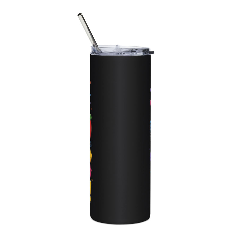 Too Cool for School Pencil Tumbler | 20oz Stainless Steel