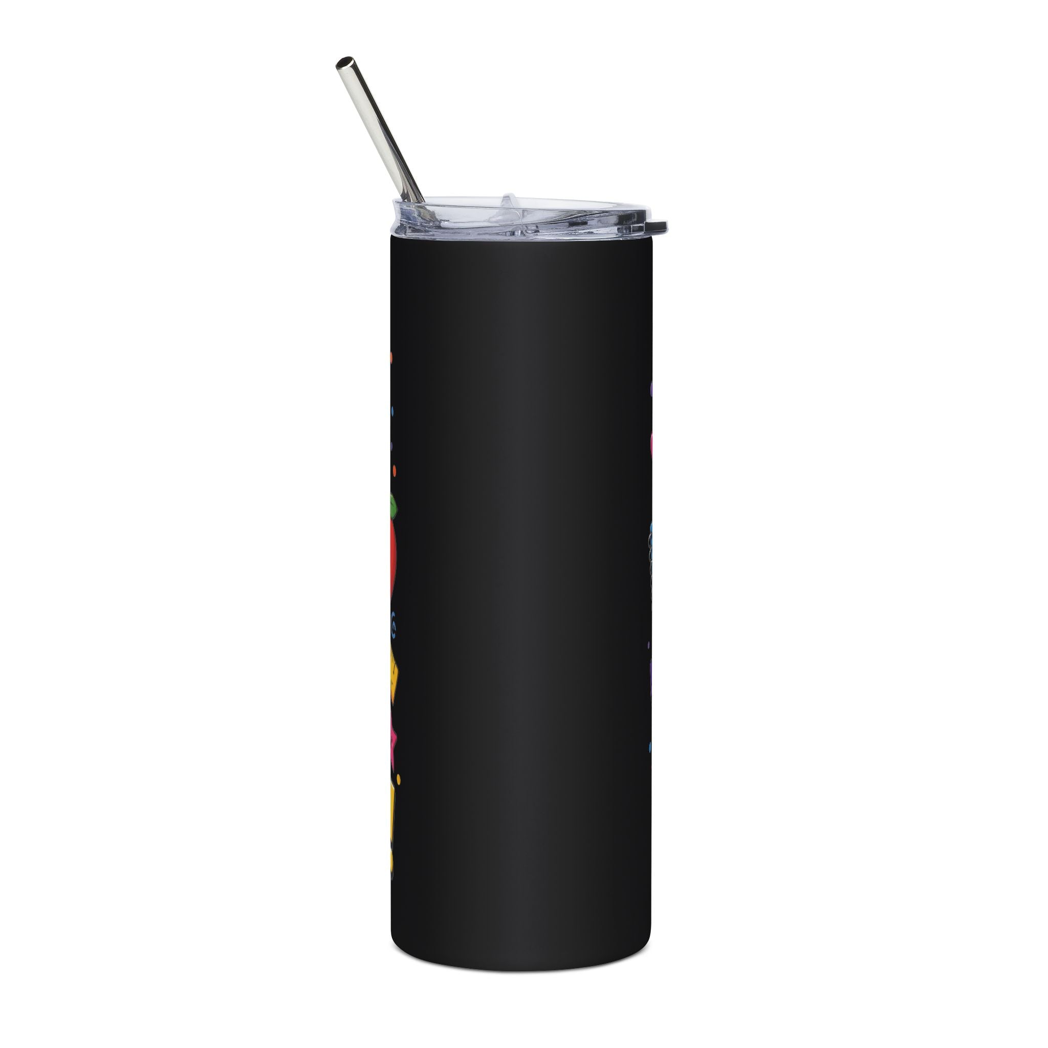 Too Cool for School Pencil Tumbler | 20oz Stainless Steel