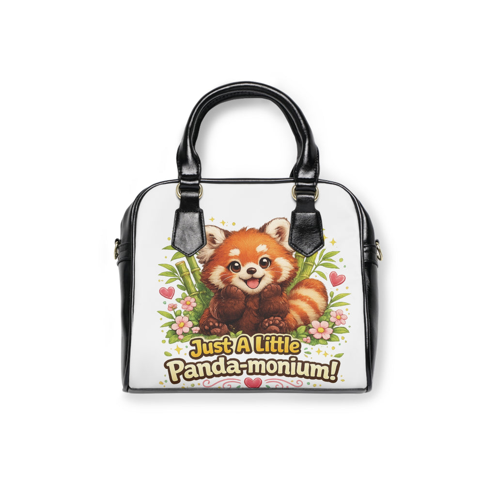 Cute Red Panda Cartoon Shoulder Handbag | Just A Little Panda-monium!