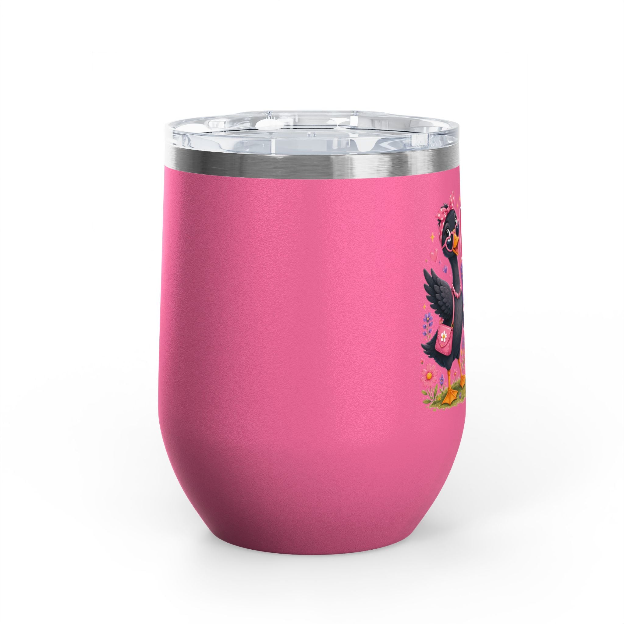 "Mother Goose'n Beautiful" 12oz Insulated Cup