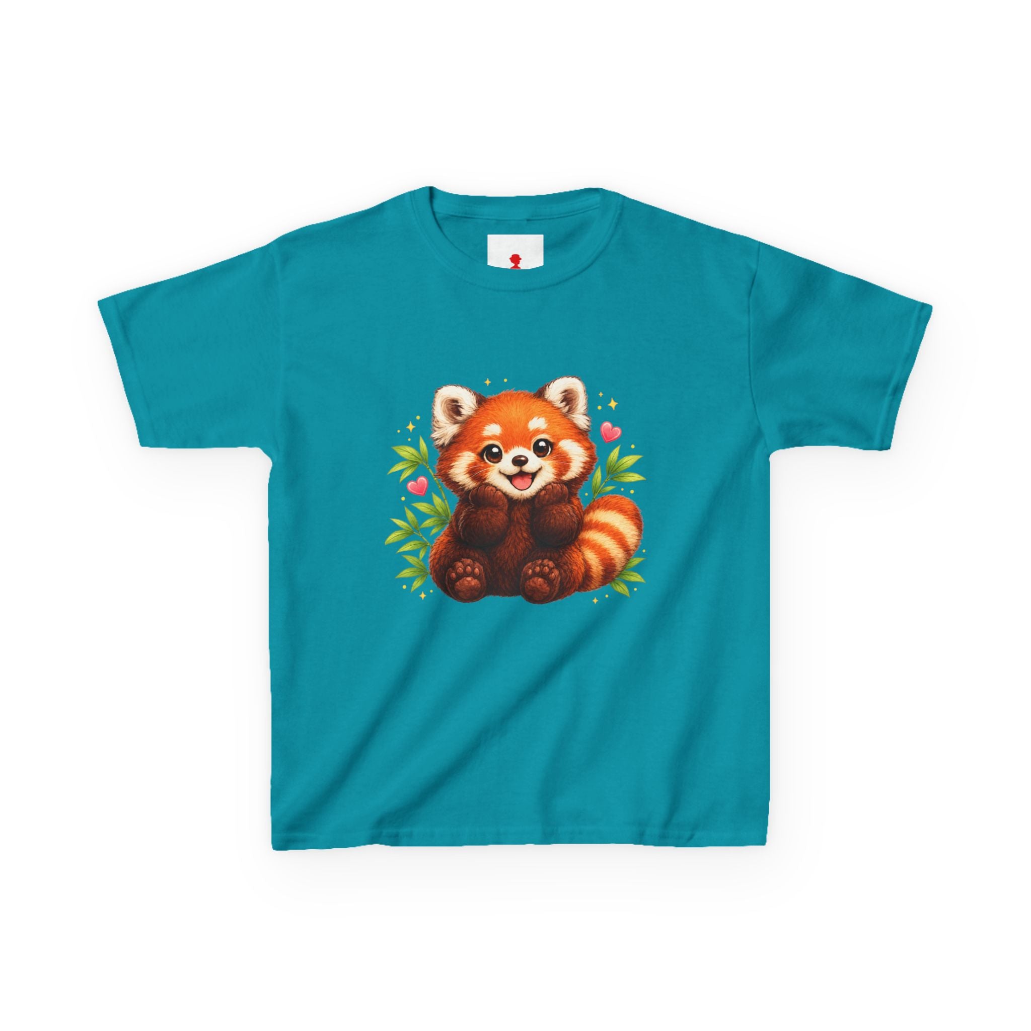 Kids Red Panda Tee — Cute Woodland Animal Shirt for Children