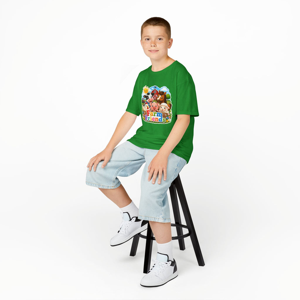 Kids Farm Friends T‑Shirt — Cute Barnyard Animals Graphic Tee