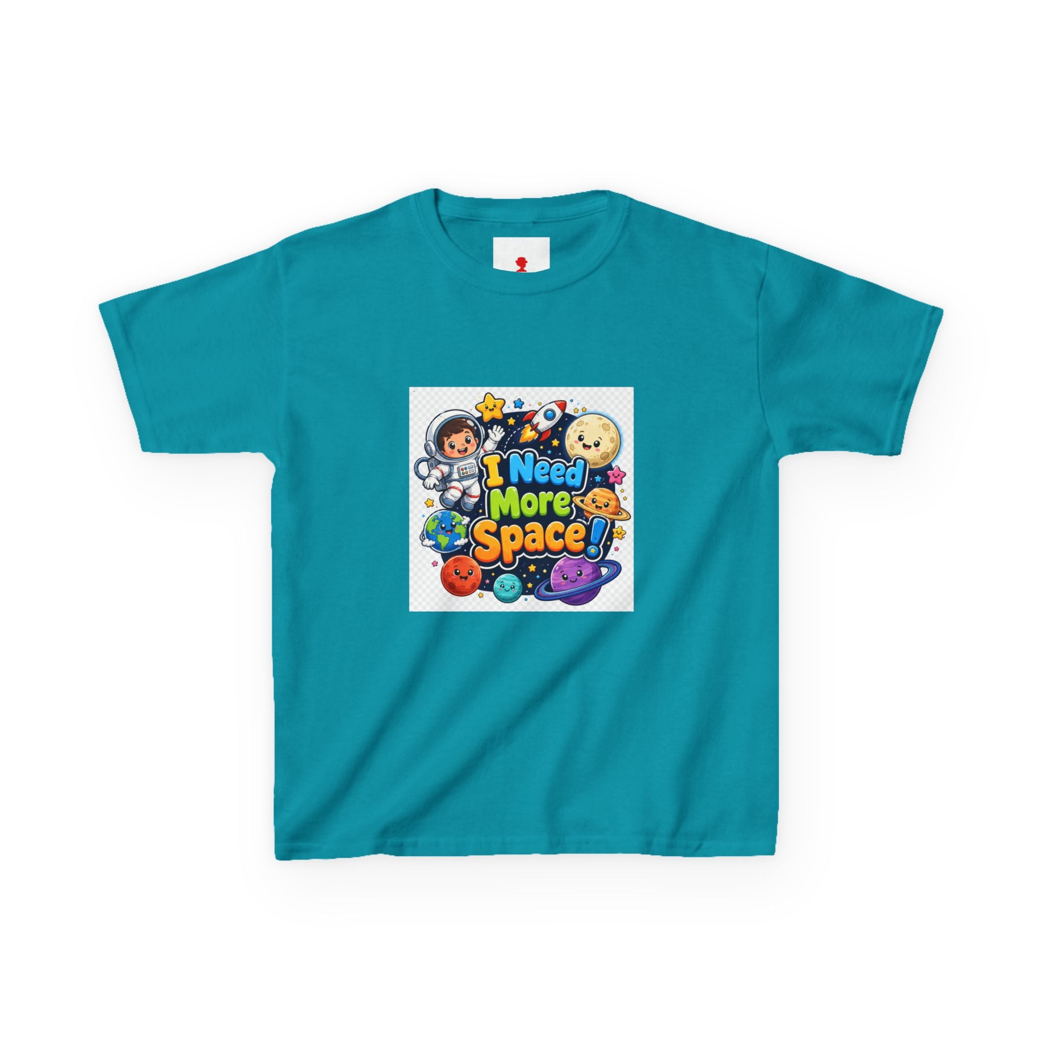 Kids 'I Need More Space' Space Adventure T-Shirt
