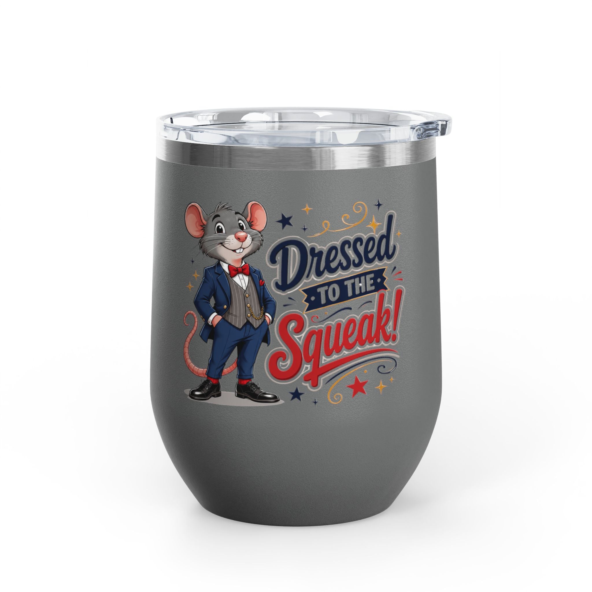 Dressed to the Squeak 12oz Tumbler