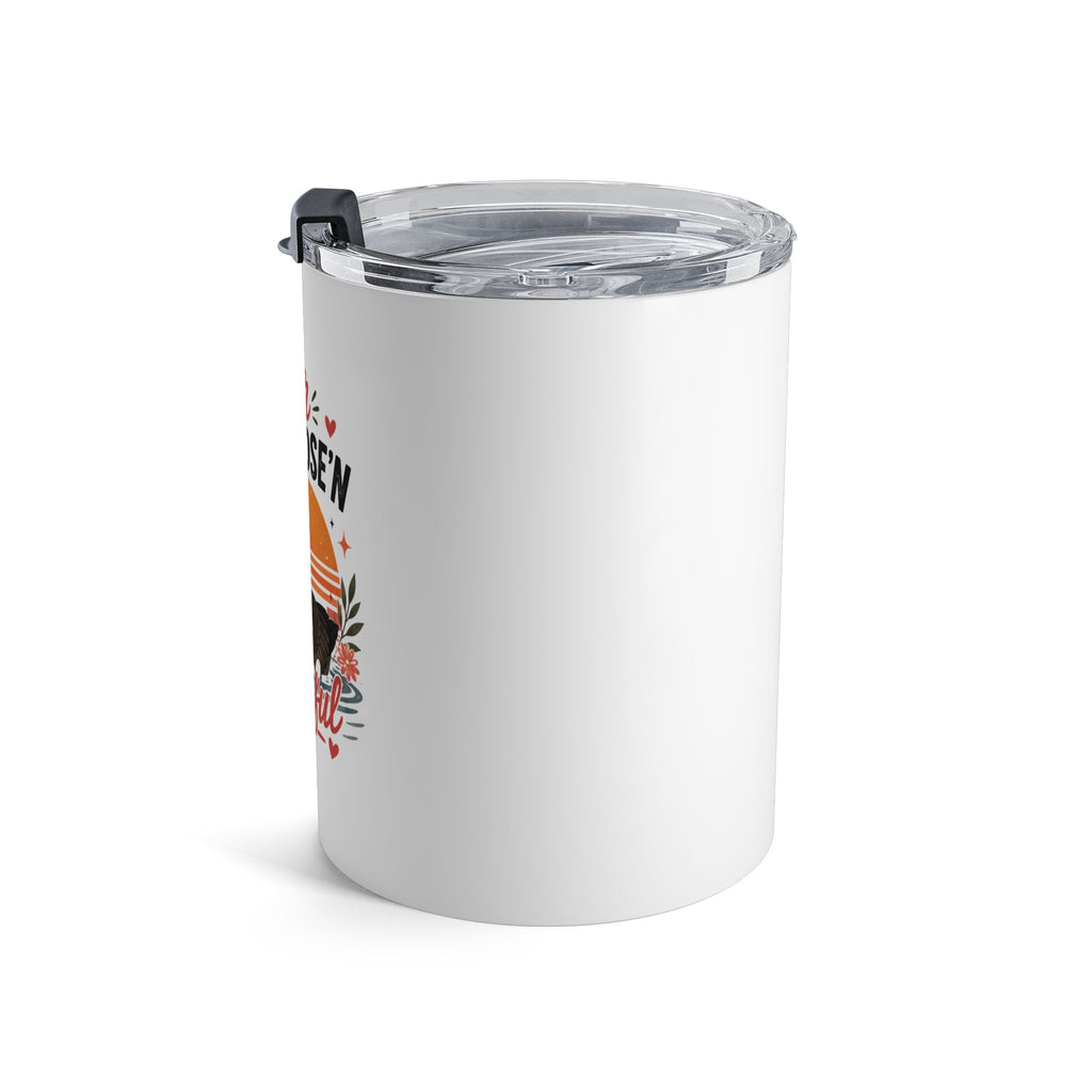 Mother Goose'n Beautiful 10oz Tumbler – Cute Vintage Goose Mom Travel Mug
