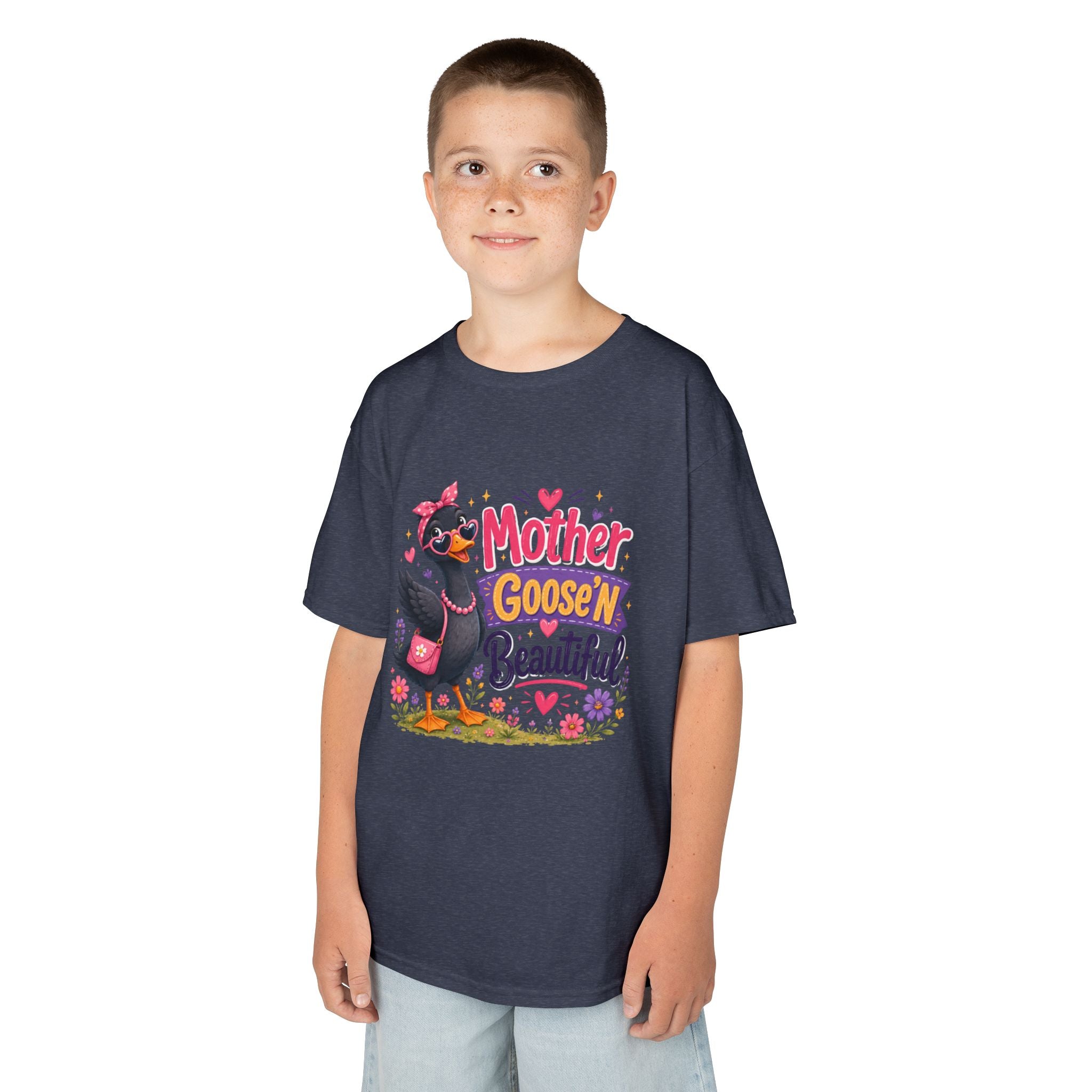Mother Goose'n Beautiful Kids Tee