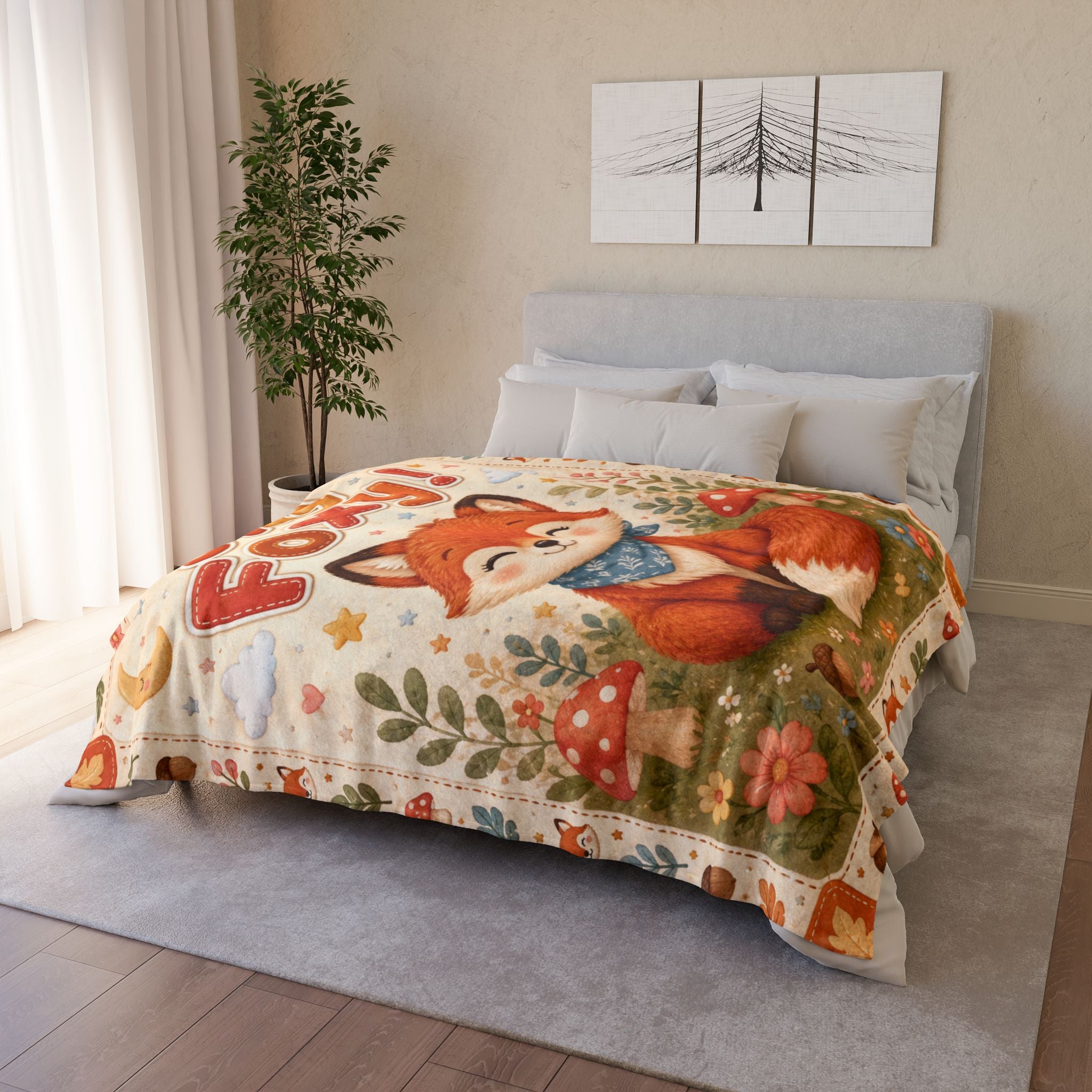Soft Polyester Blanket