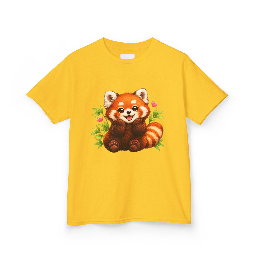 Kids Red Panda Tee — Cute Woodland Animal Shirt for Children