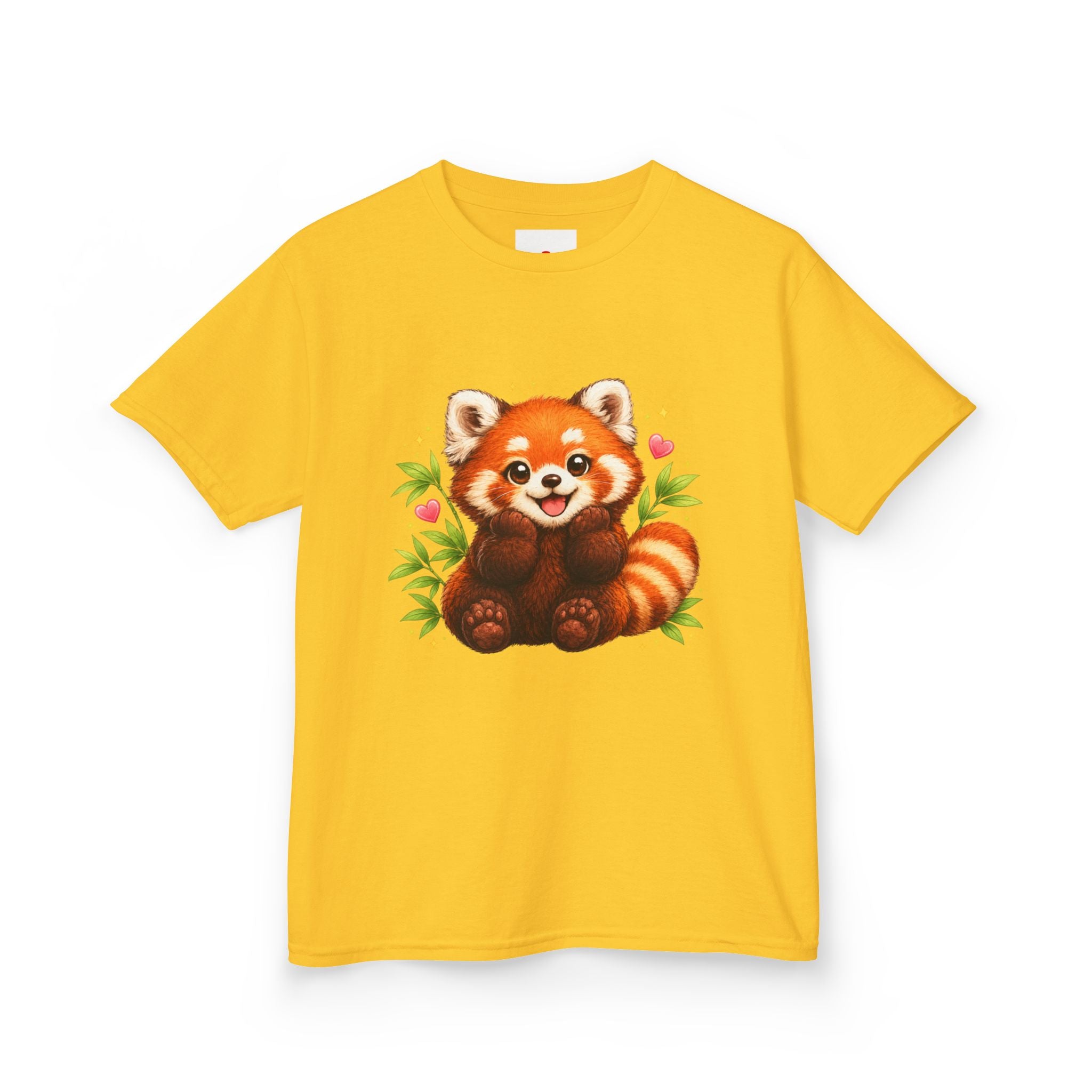 Kids Red Panda Tee — Cute Woodland Animal Shirt for Children