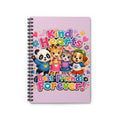 Kind Hearts Best Friends Forever! Spiral Notebook — Cute Kids Journal (Ruled)