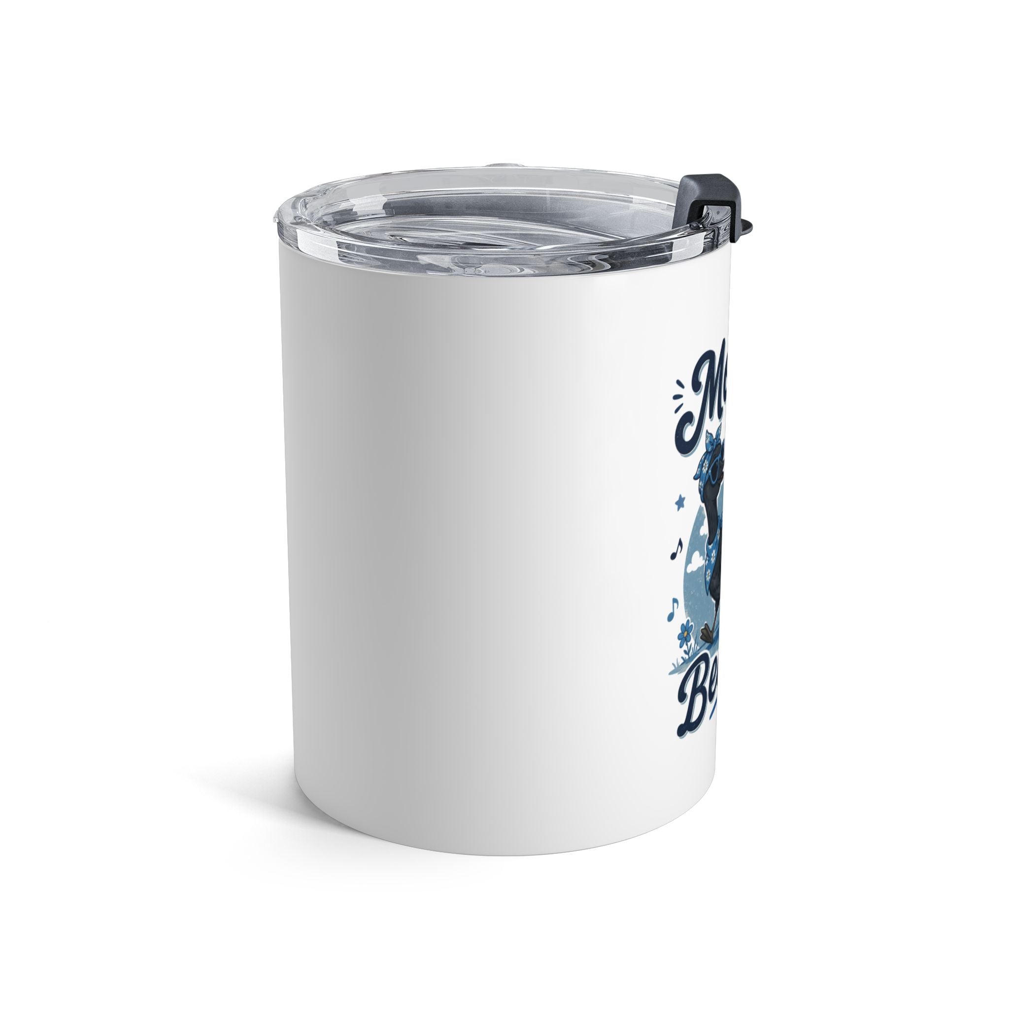 Mother Goose Tumbler 10oz – "Mother Goose'n Beautiful" Insulated Travel Cup