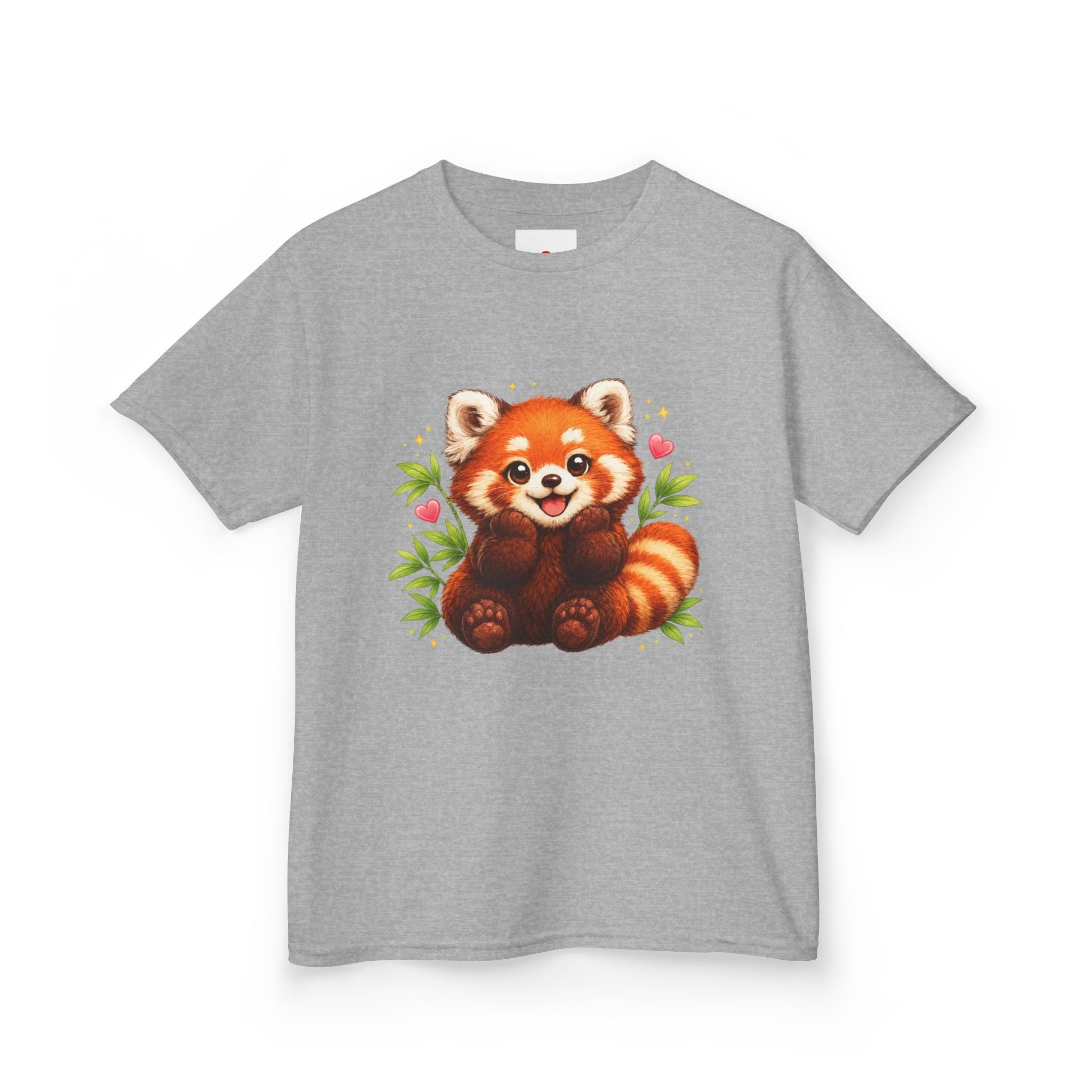 Kids Red Panda Tee — Cute Woodland Animal Shirt for Children