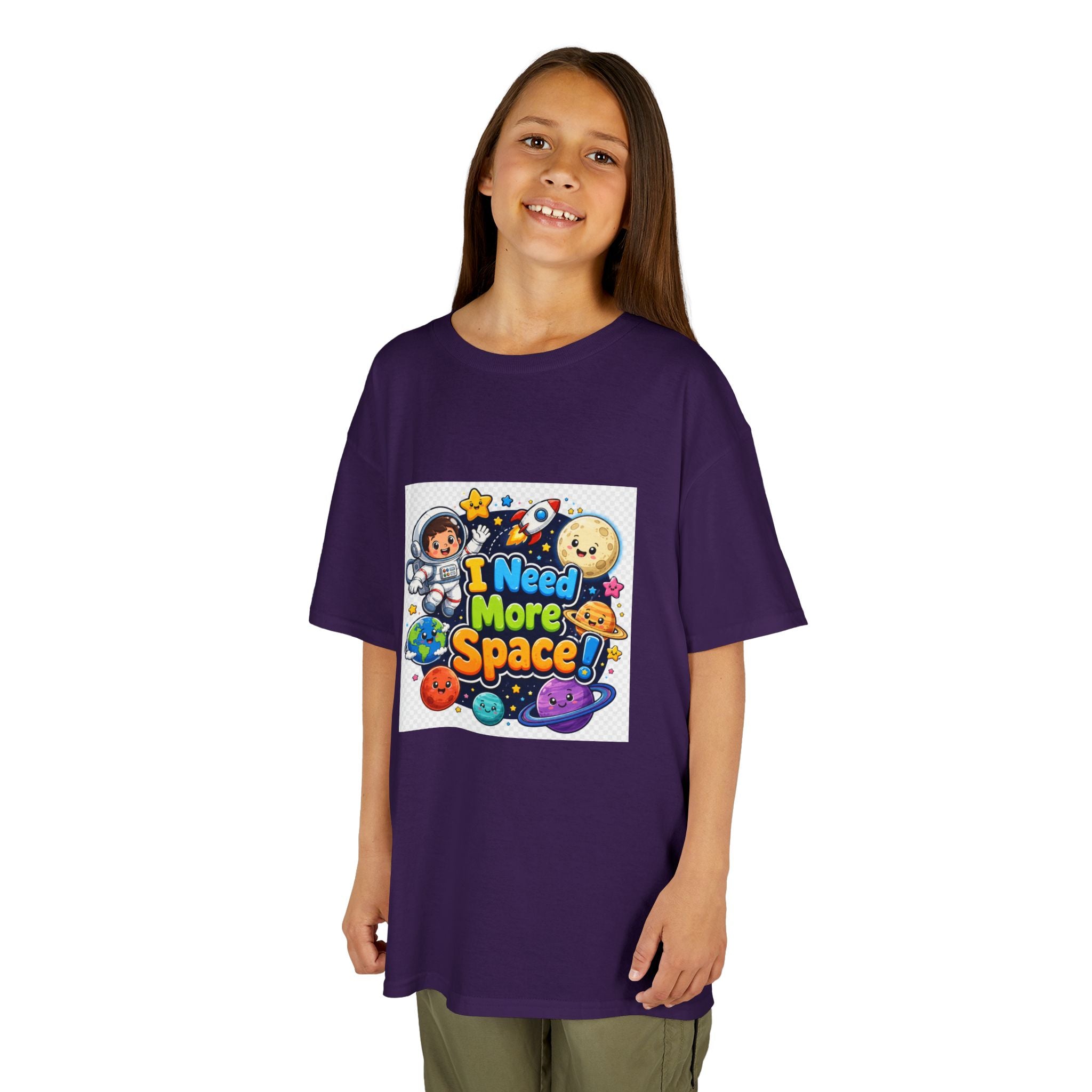 Kids 'I Need More Space' Space Adventure T-Shirt