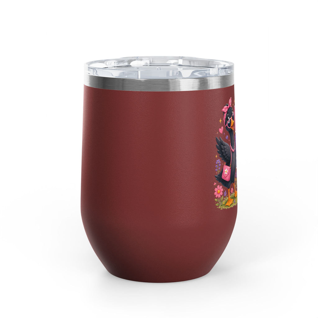 "Mother Goose'n Beautiful" 12oz Insulated Cup