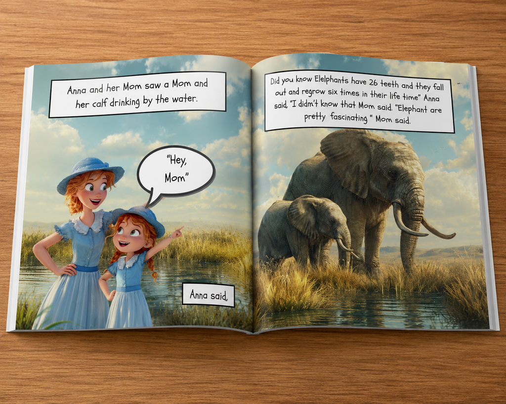 (Hey Mom) Anna's Trip to Africa