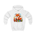 Fox-tastic Kids Hoodie — Cute Cartoon Fox Pullover for Children
