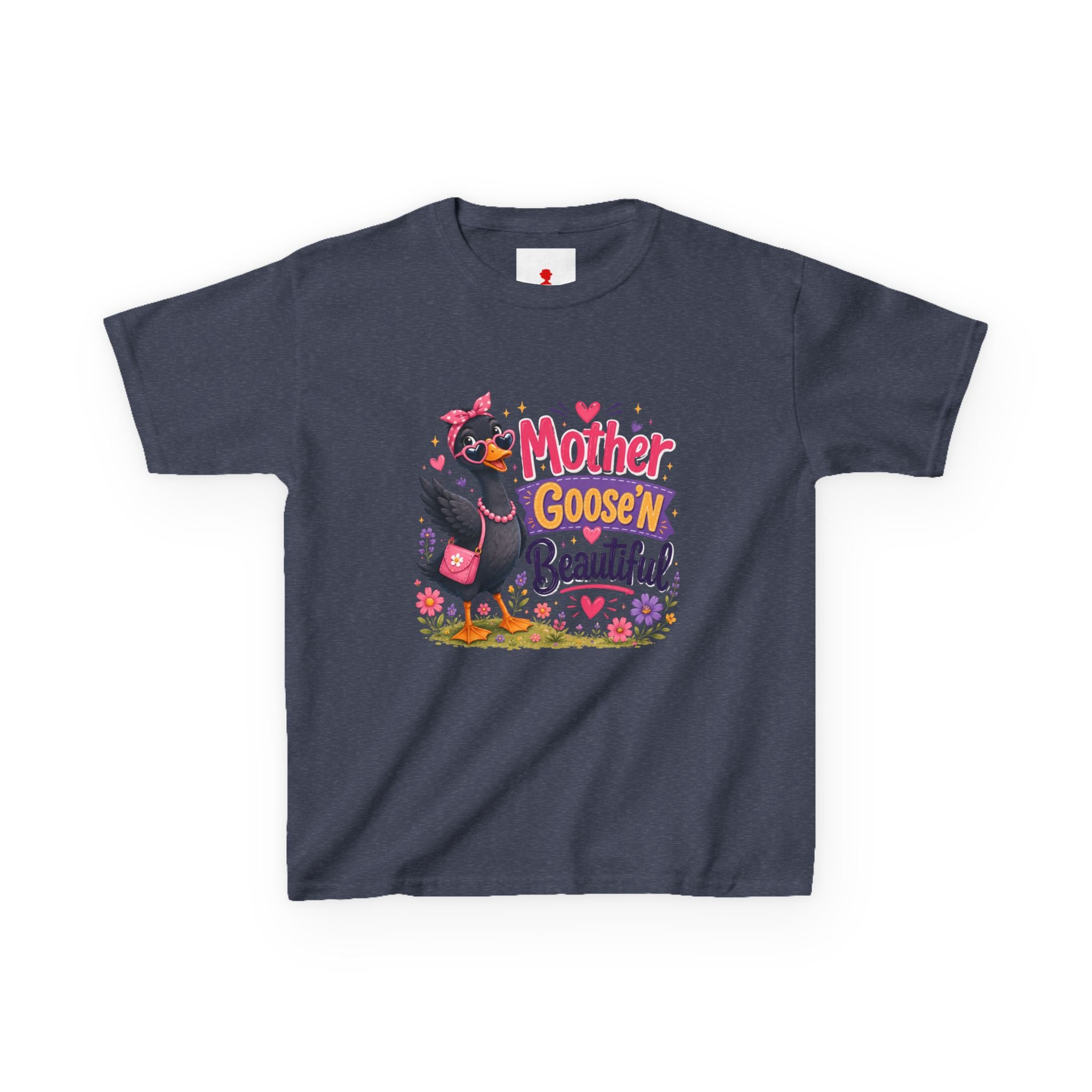 Mother Goose'n Beautiful Kids Tee