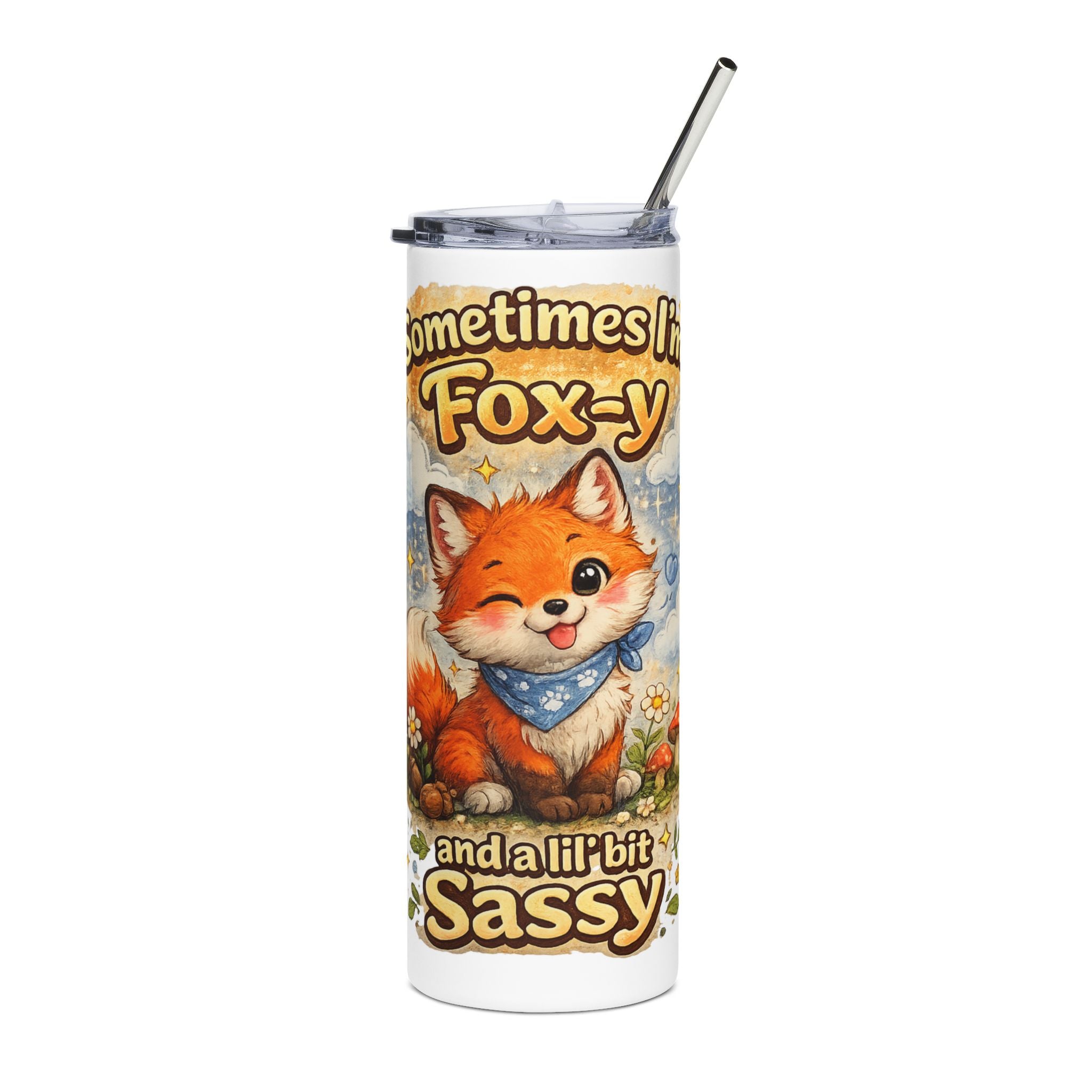 Stainless Steel Tumbler, 20oz