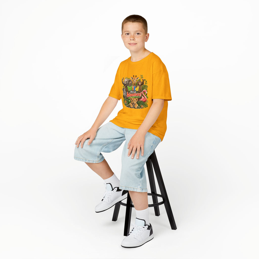 Kids 'Wild About Adventure' Animal Graphic Tee