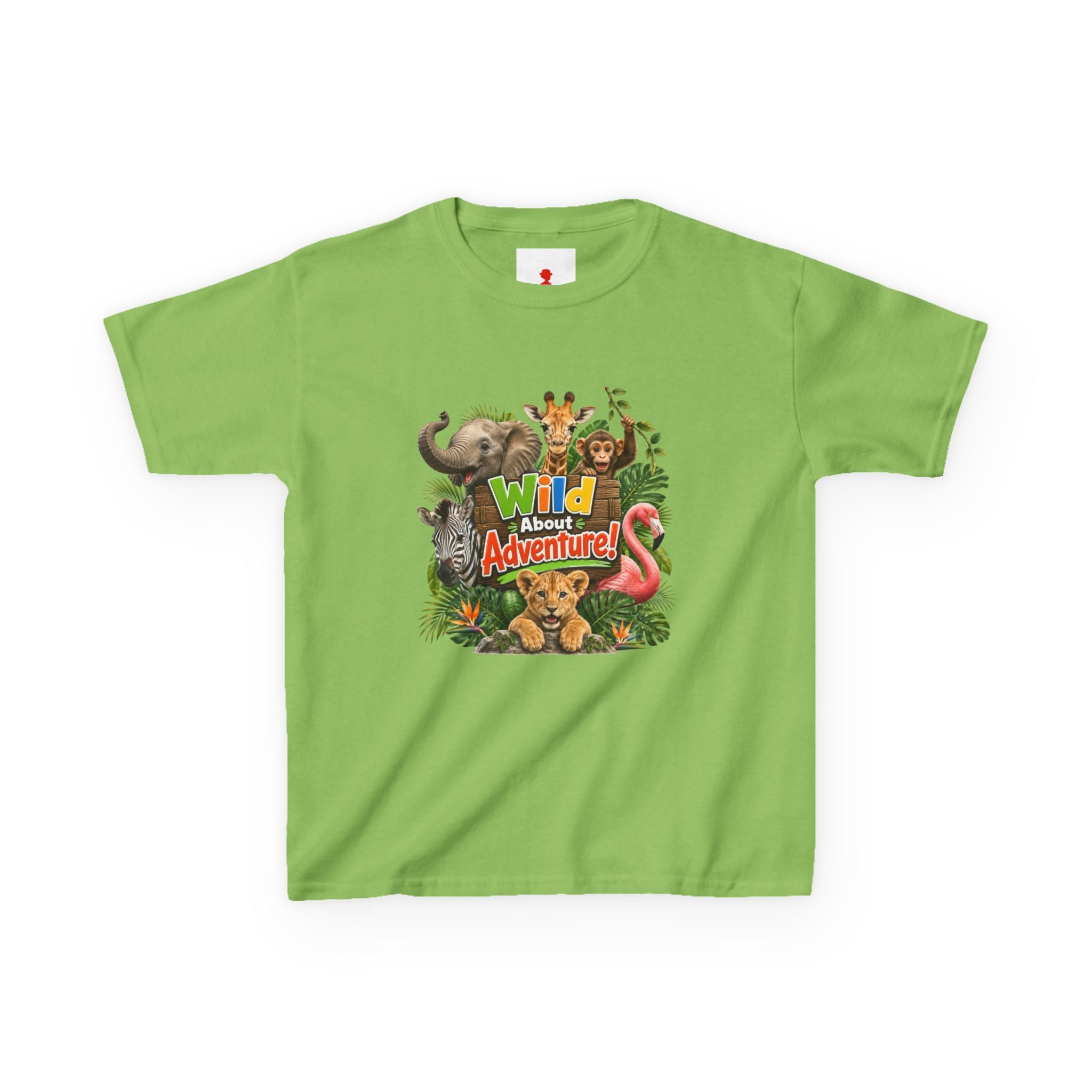 Kids 'Wild About Adventure' Animal Graphic Tee