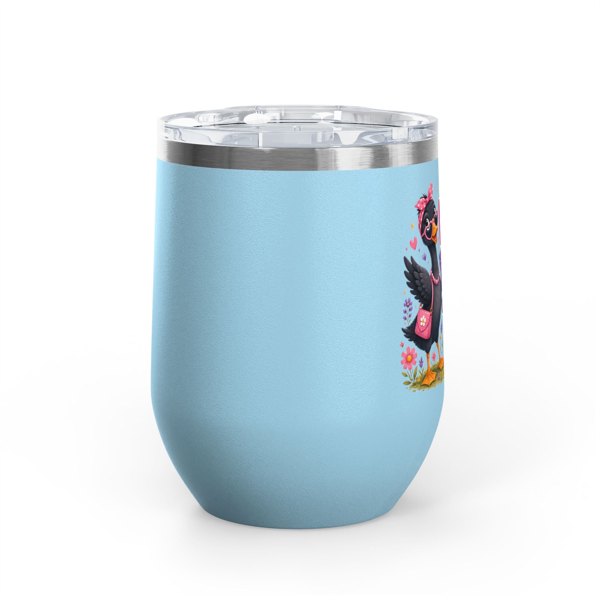 "Mother Goose'n Beautiful" 12oz Insulated Cup