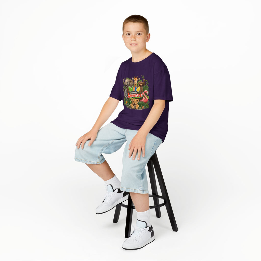 Kids 'Wild About Adventure' Animal Graphic Tee