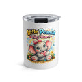 10oz Cute Elephant Tumbler — "Little Peanut Big Heart" Insulated Travel Cup
