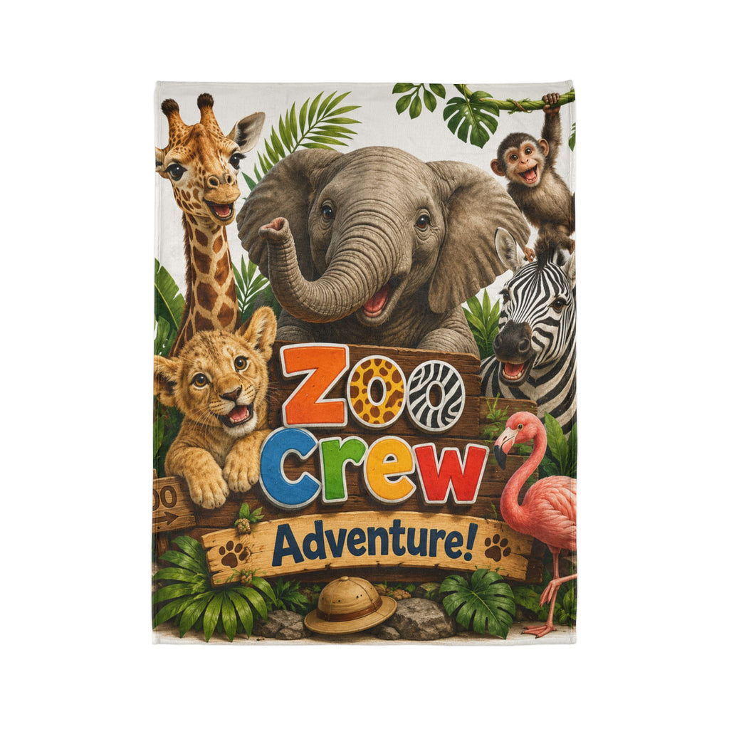 Zoo Crew Adventure Blanket