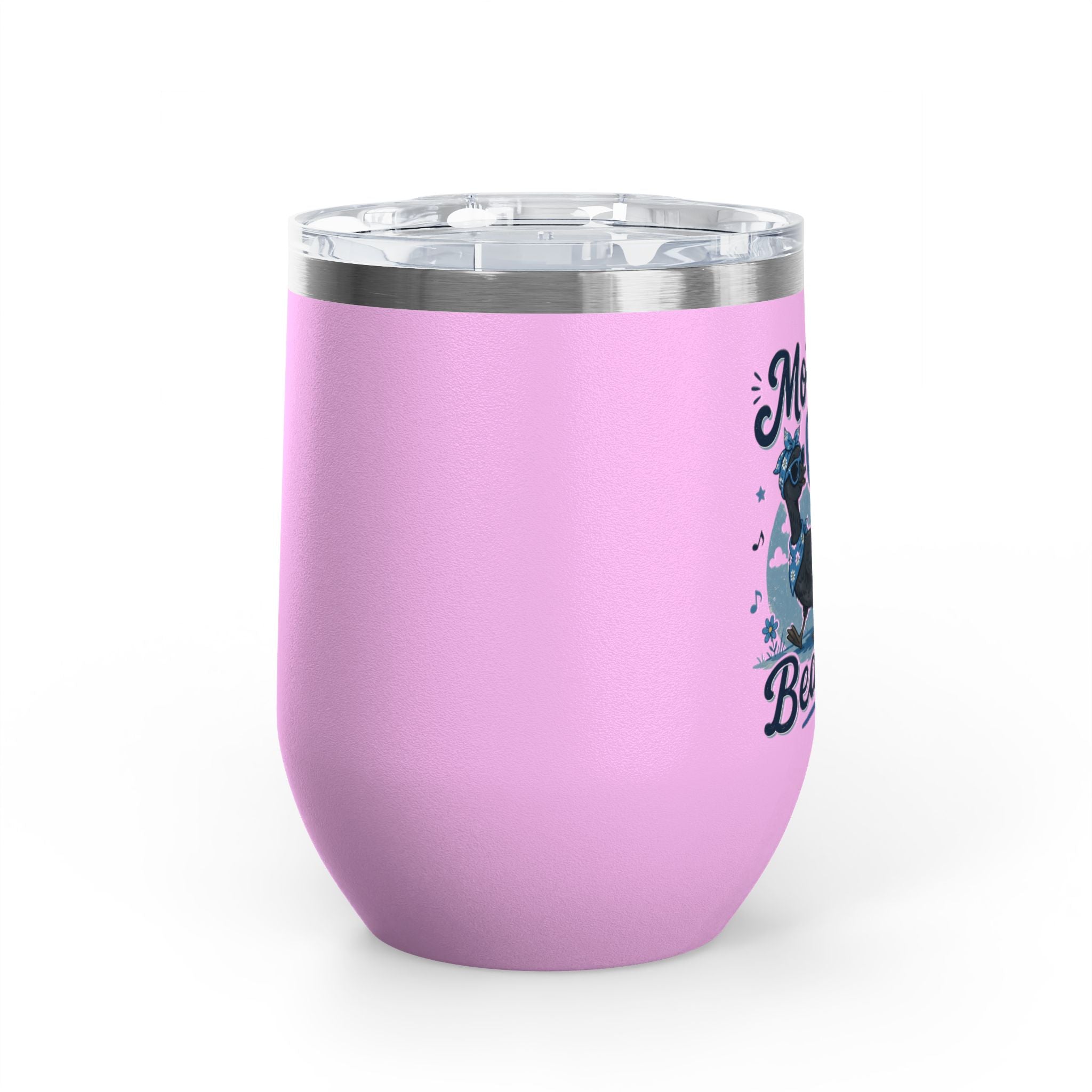 “Mother Goose’n Beautiful” Insulated 12oz Tumbler