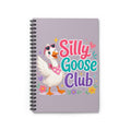 Silly Goose Club Spiral Notebook — Cute Ruled Journal for Kids & Gifts