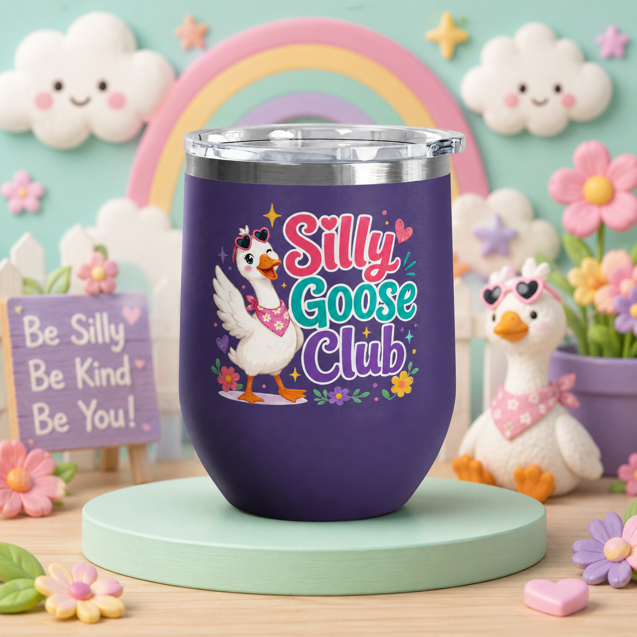 Silly Goose Club 12oz Tumbler