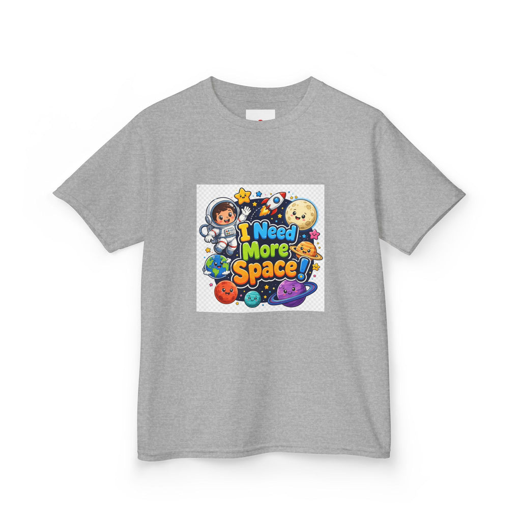 Kids 'I Need More Space' Space Adventure T-Shirt
