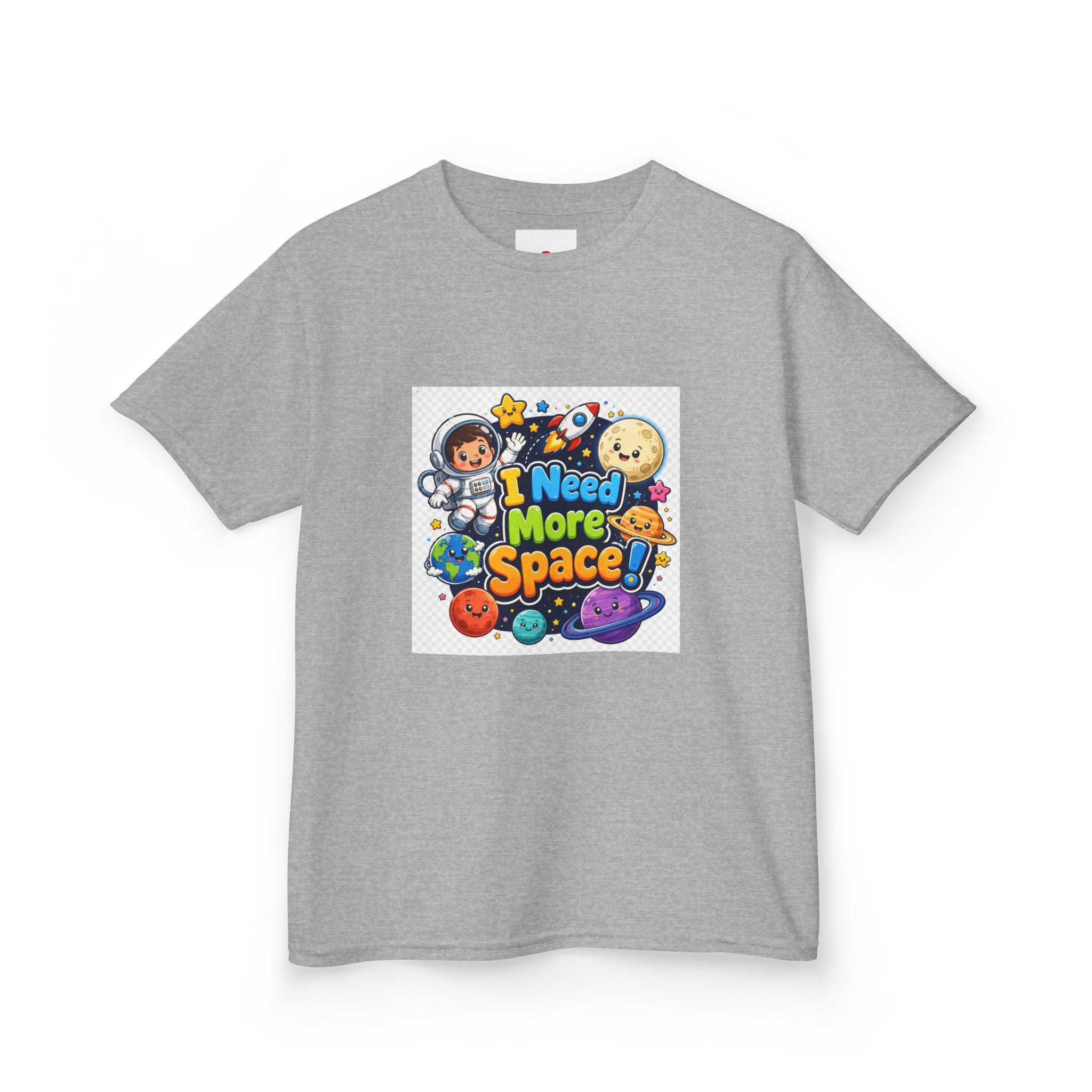 Kids 'I Need More Space' Space Adventure T-Shirt