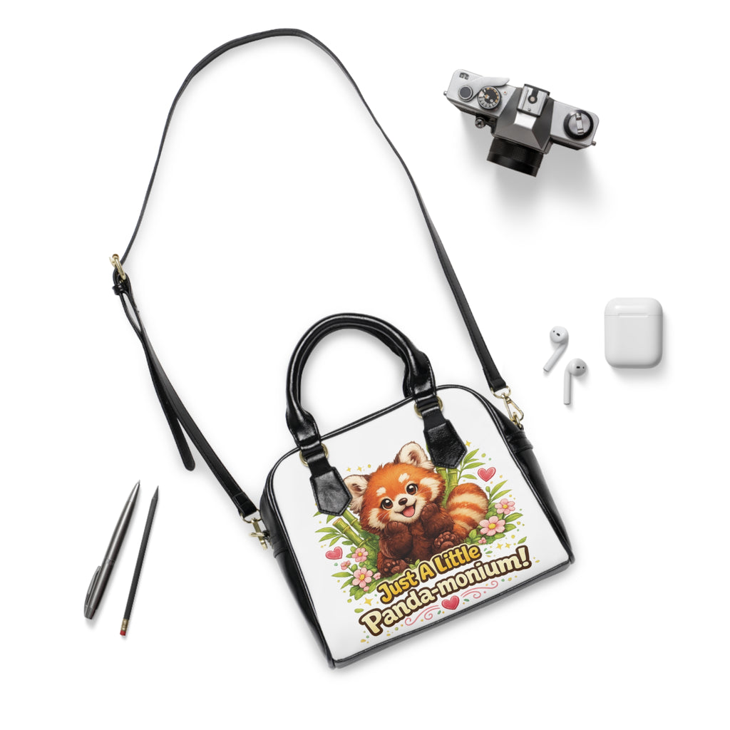 Cute Red Panda Cartoon Shoulder Handbag | Just A Little Panda-monium!