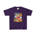 Kids Farm T-Shirt — "Farm Fresh Fun!" Cute Cow & Pig Toddler Tee