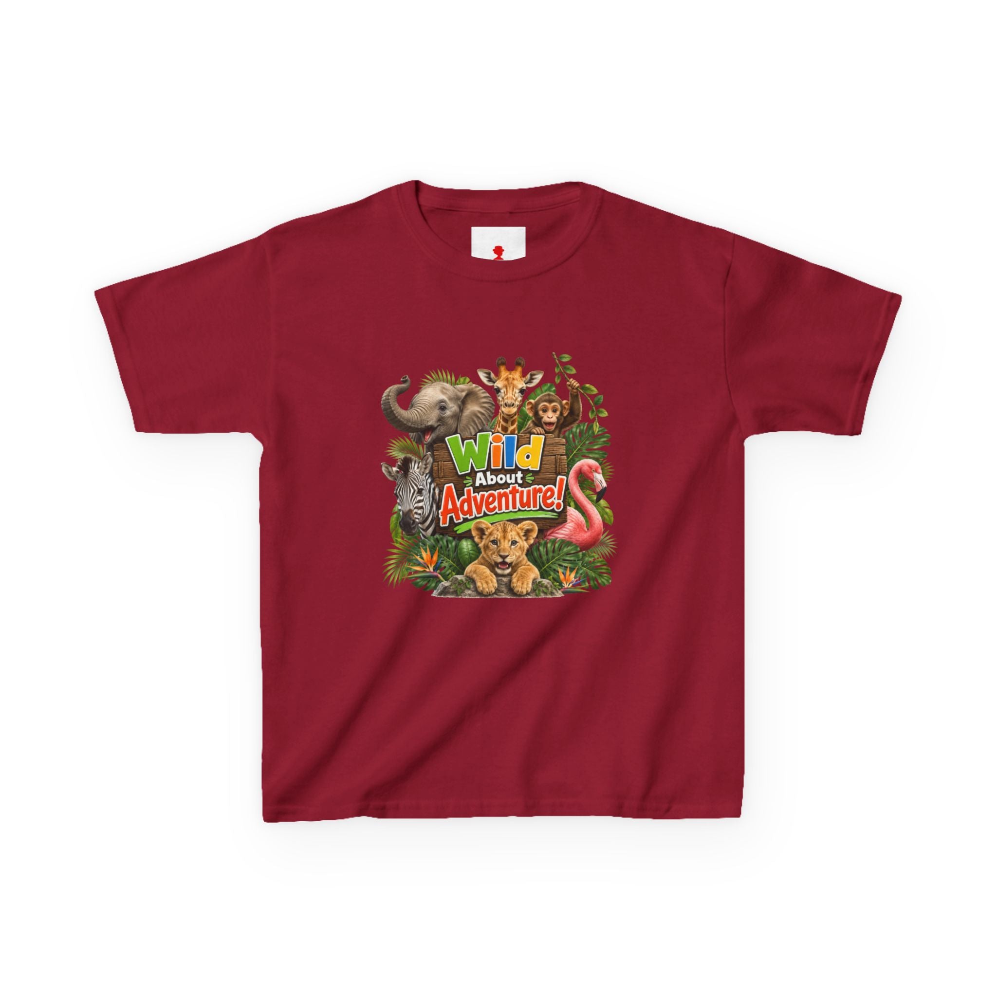 Kids 'Wild About Adventure' Animal Graphic Tee