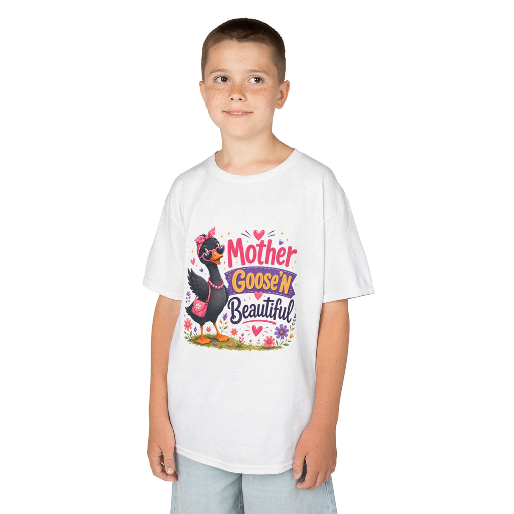 Mother Goose'n Beautiful Kids Tee