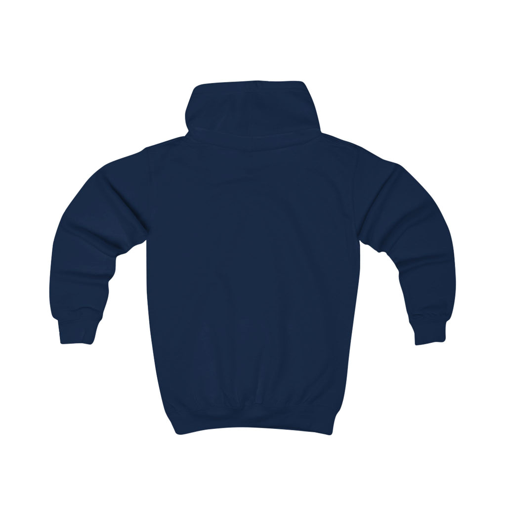 Too Cool for School Kids Hoodie | Cute Pencil Cartoon Back to School Design
