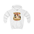 Kids Hoodie — "Cute & Cuddly Little Buddy" Cat Graphic Hoodie for Children