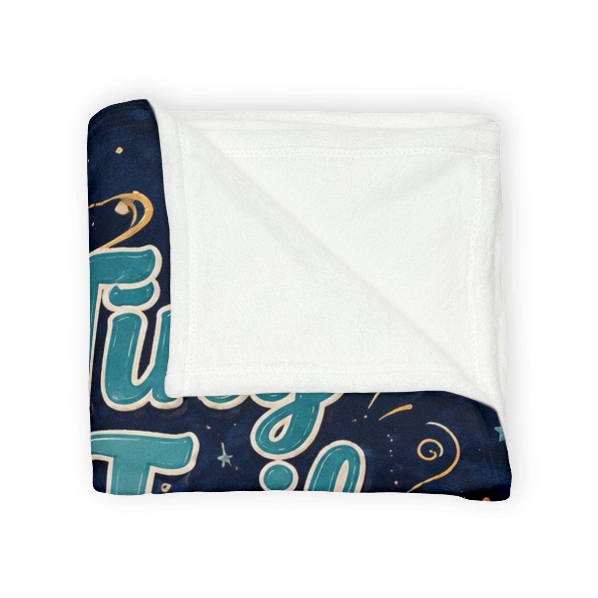 “Tiny Tail Sweet Dreams” Plush Blanket