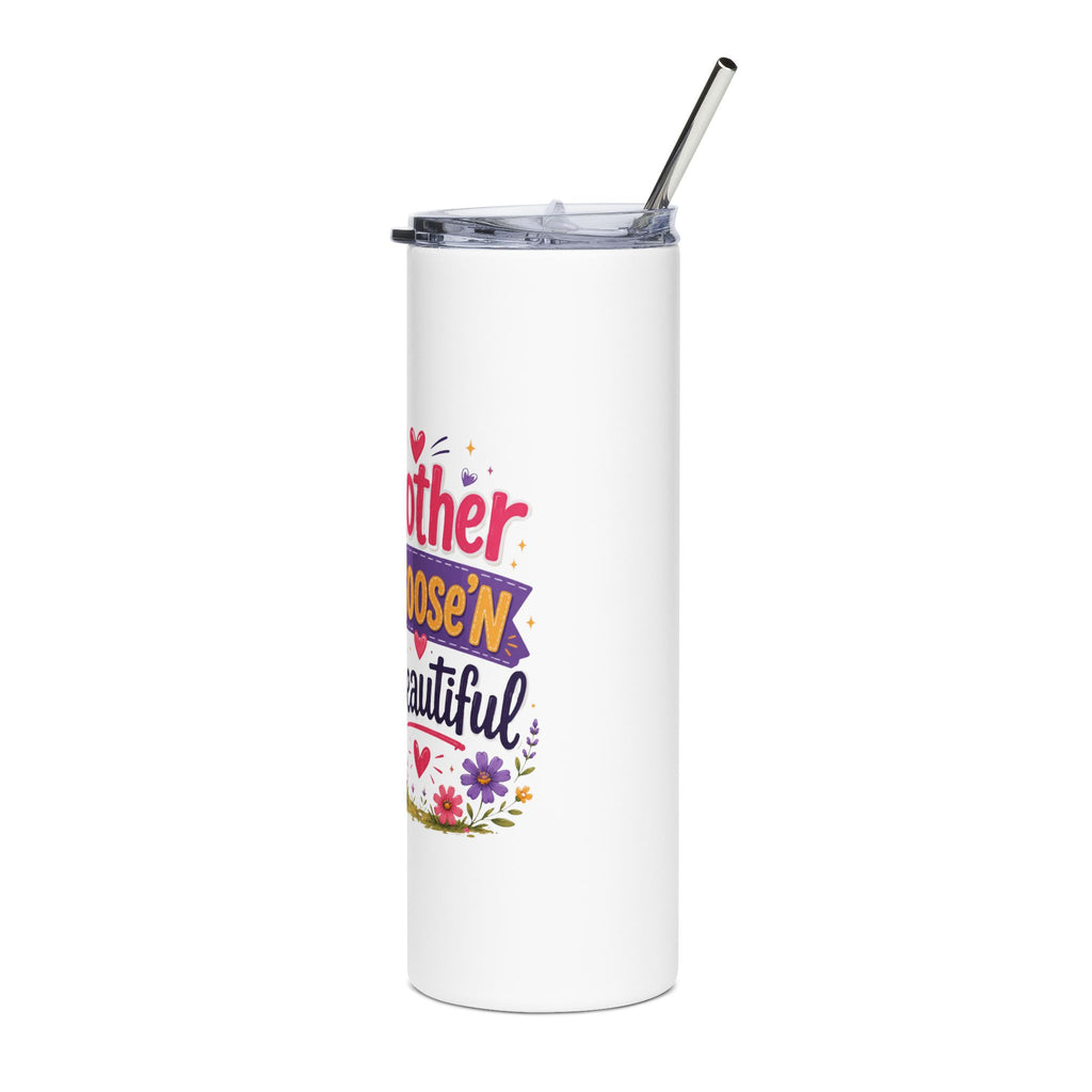Mother Goose 20oz Stainless Steel Tumbler — Cute Nursery Rhyme Travel Cup