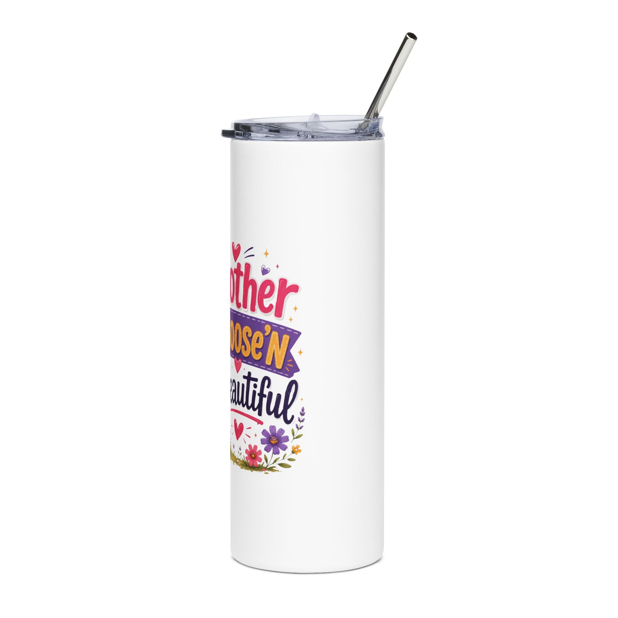 Mother Goose 20oz Stainless Steel Tumbler — Cute Nursery Rhyme Travel Cup