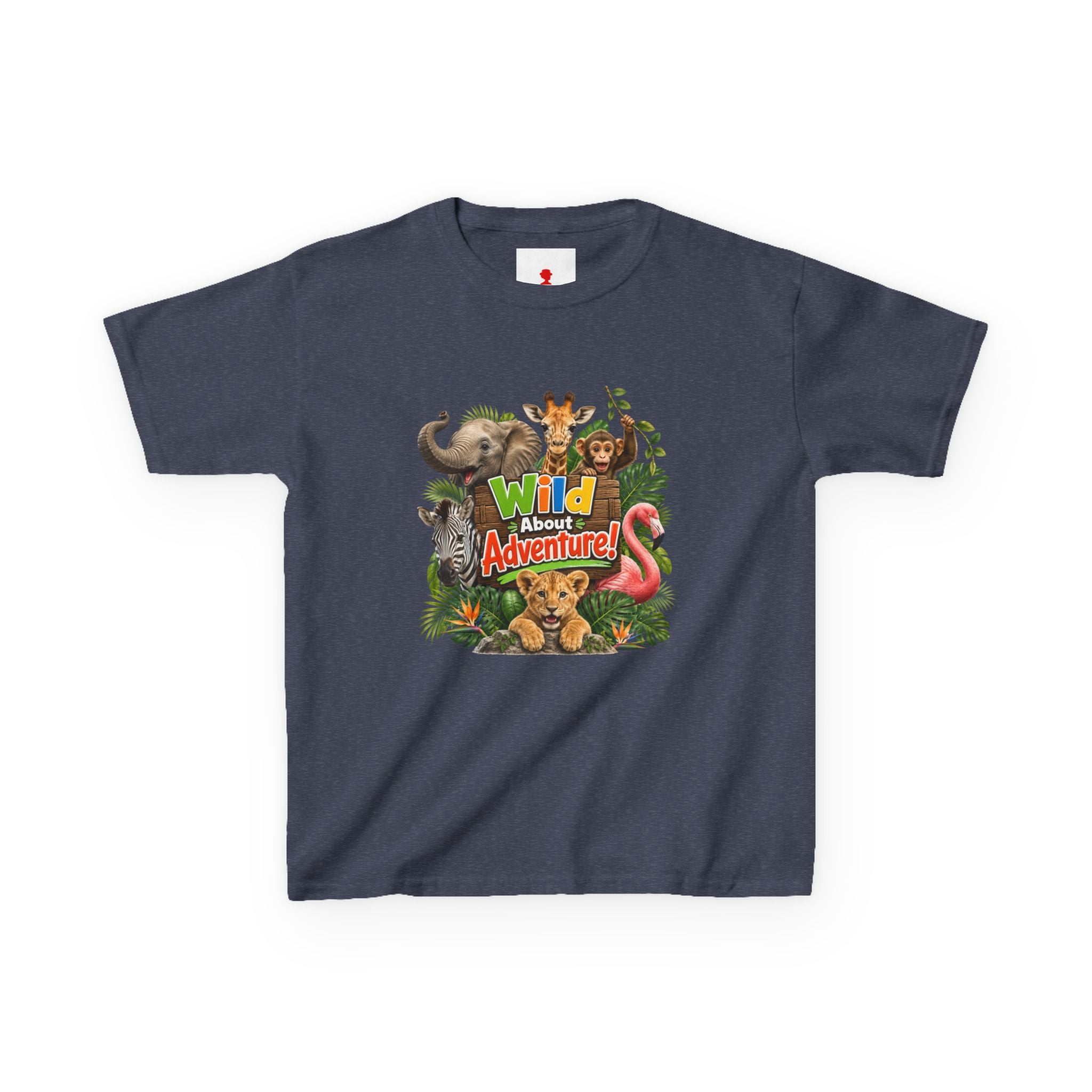 Kids 'Wild About Adventure' Animal Graphic Tee