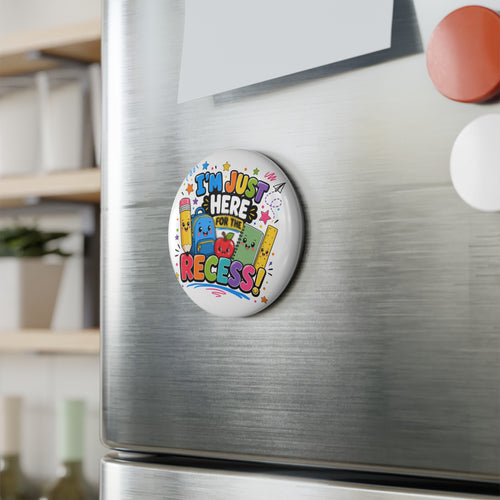Button Magnet, Round (1 & 10 pcs)