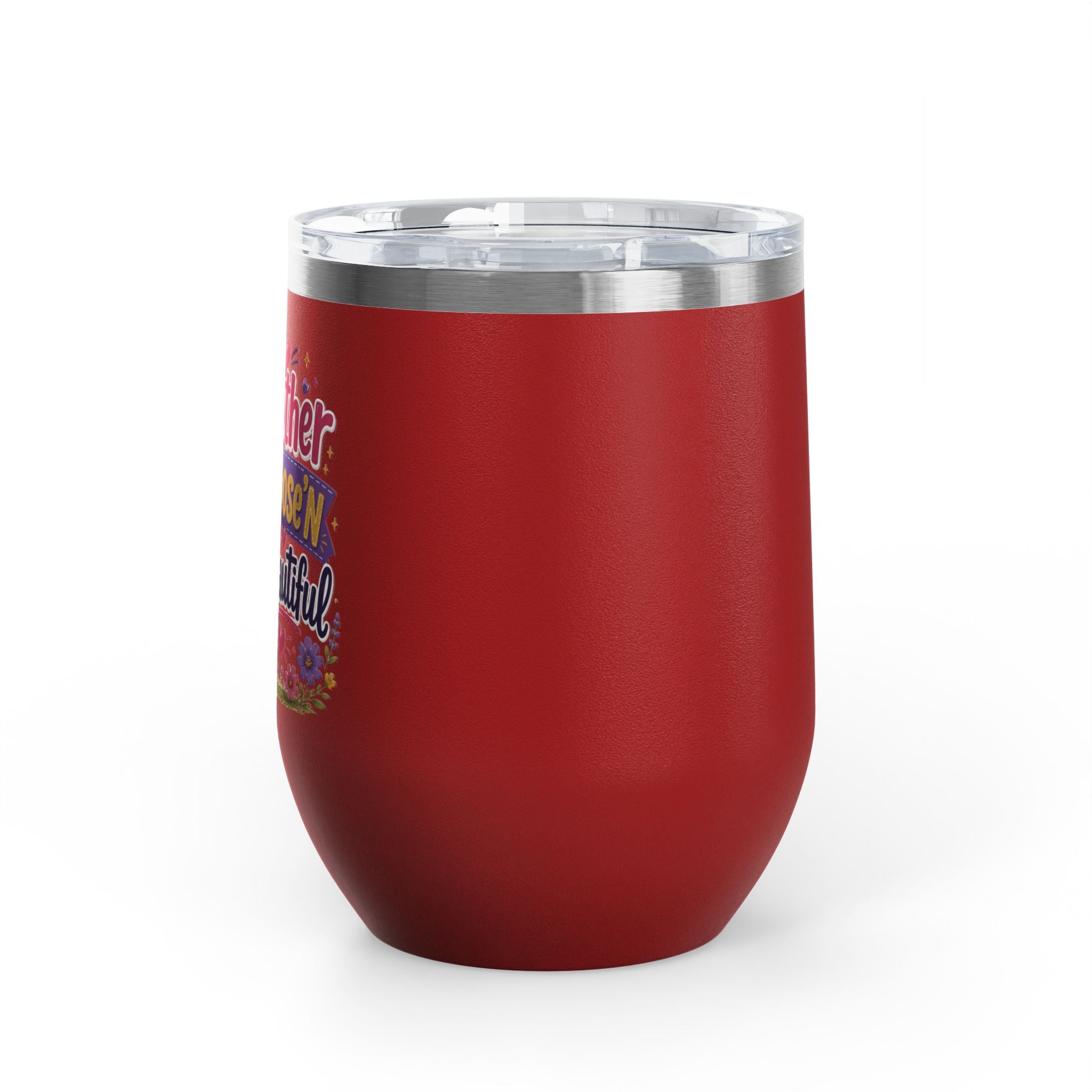 "Mother Goose'n Beautiful" 12oz Insulated Cup