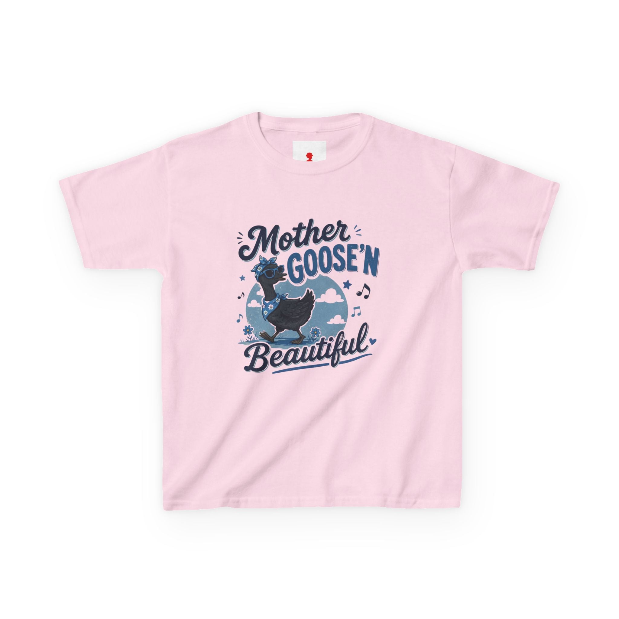 Kids T‑Shirt — "Mother Goose'n Beautiful" Nursery Rhyme Tee